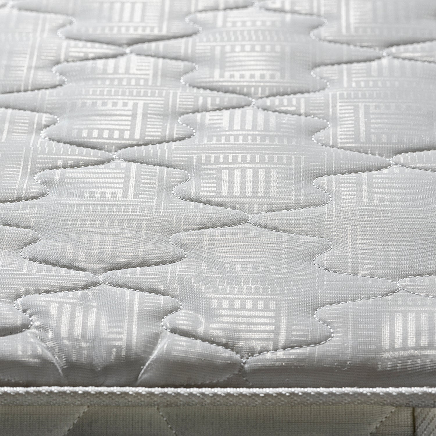 Colchón Semi Doble Valencia Ortopédico Zabra (Garantía 3 años)