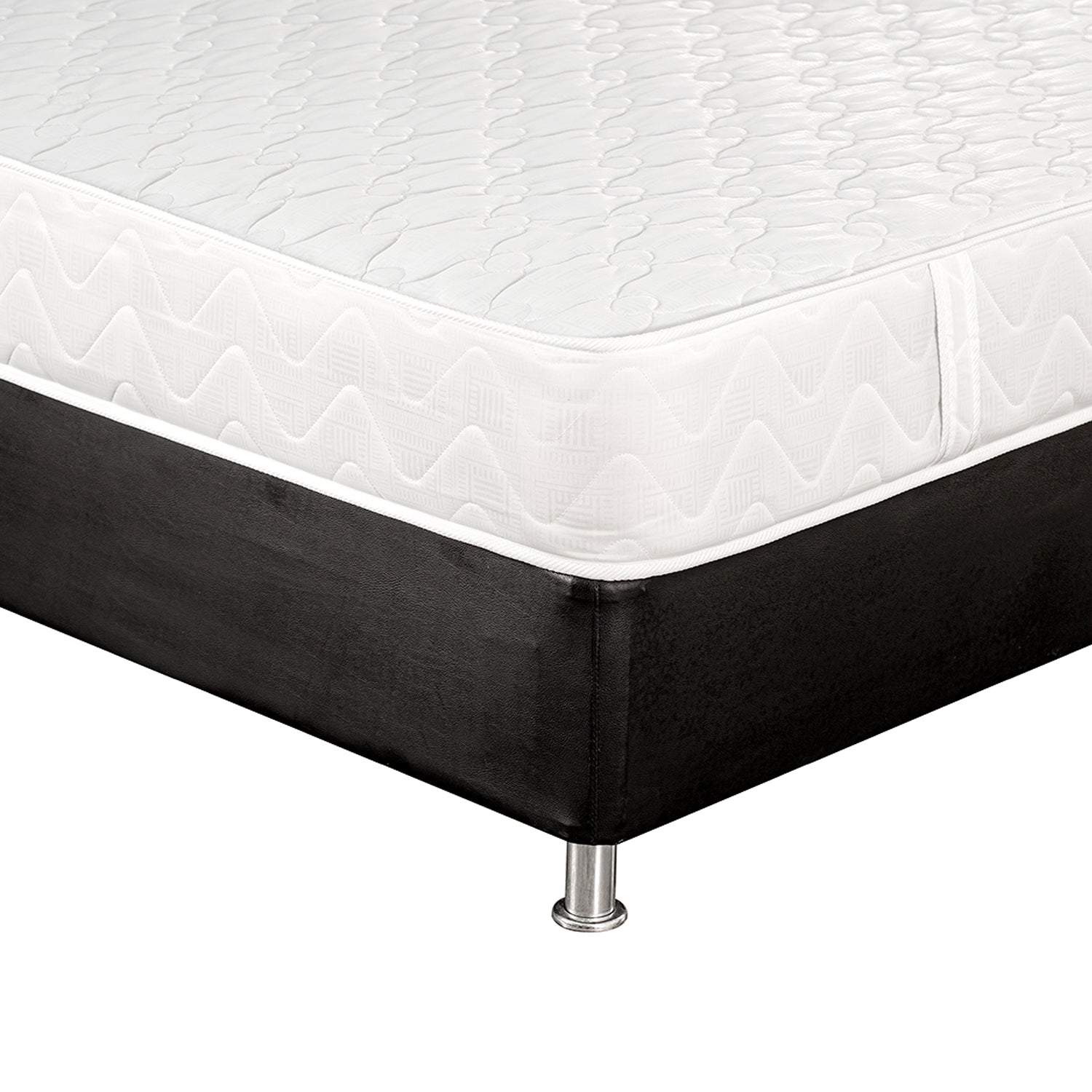 Colchón Semi Doble Valencia Ortopédico Zabra (Garantía 3 años)