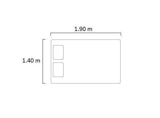 Colchón Doble Lexus Ortopédico Zabra (Garantía 15 años)