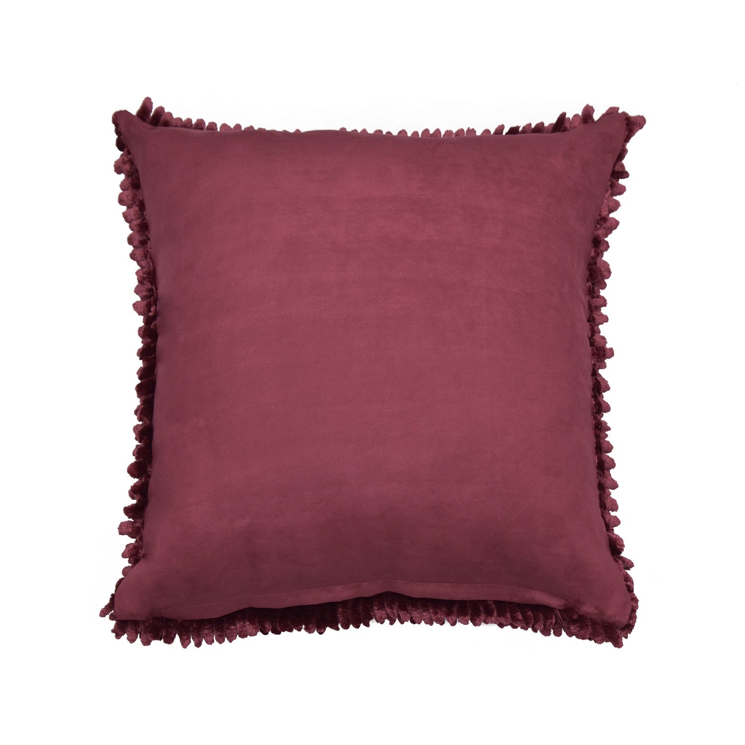 Cojín 45X45 Vinotinto