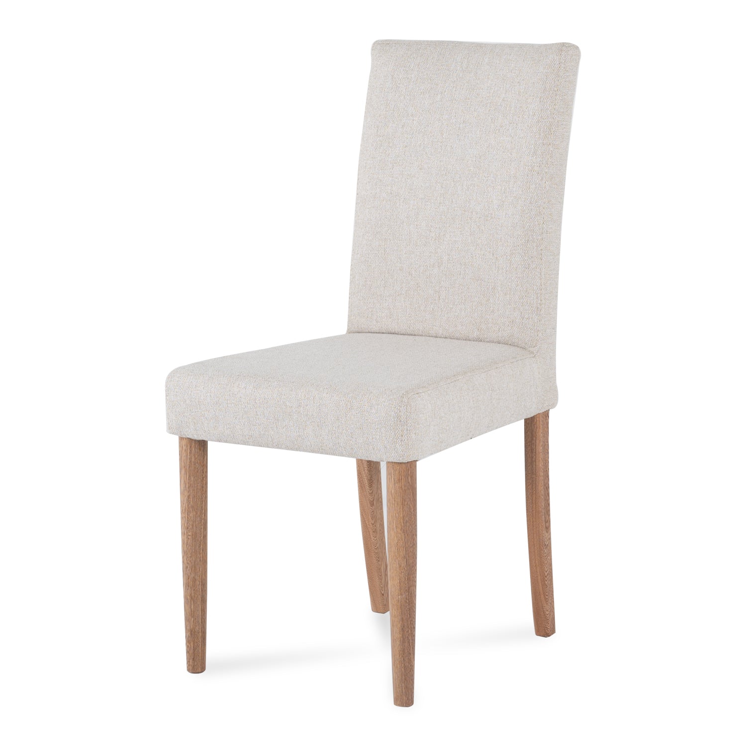 Comedor 4 Puestos Line Lino Verona Beige, Natural 4 Sillas