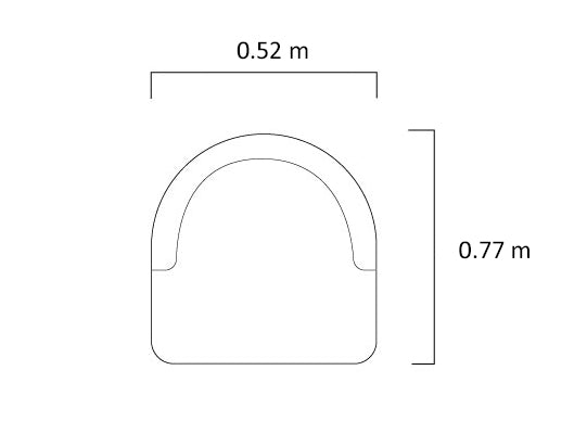 Silla De Escritorio Toni Beige