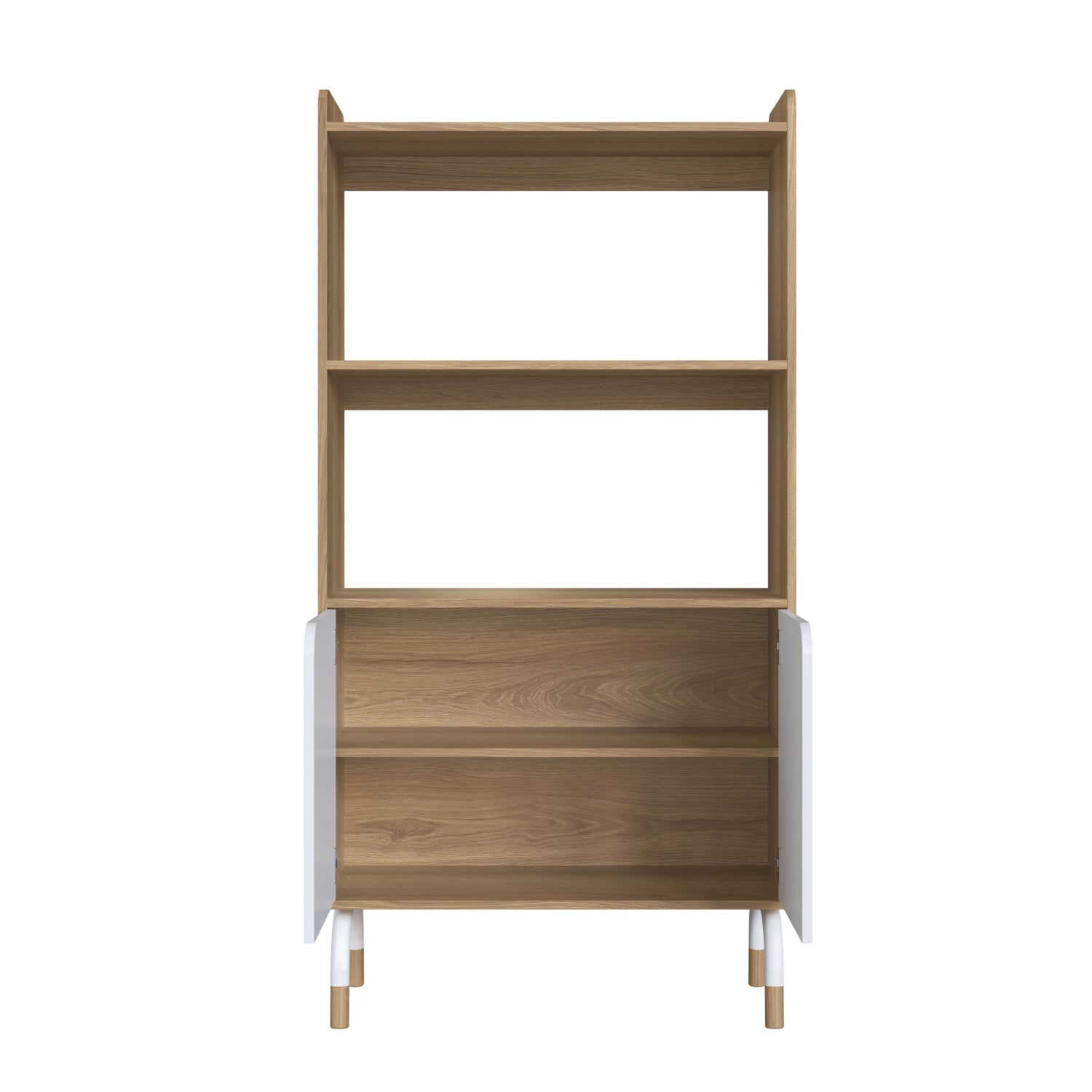 Biblioteca Alta Bilbao 80X157X36 Blanco