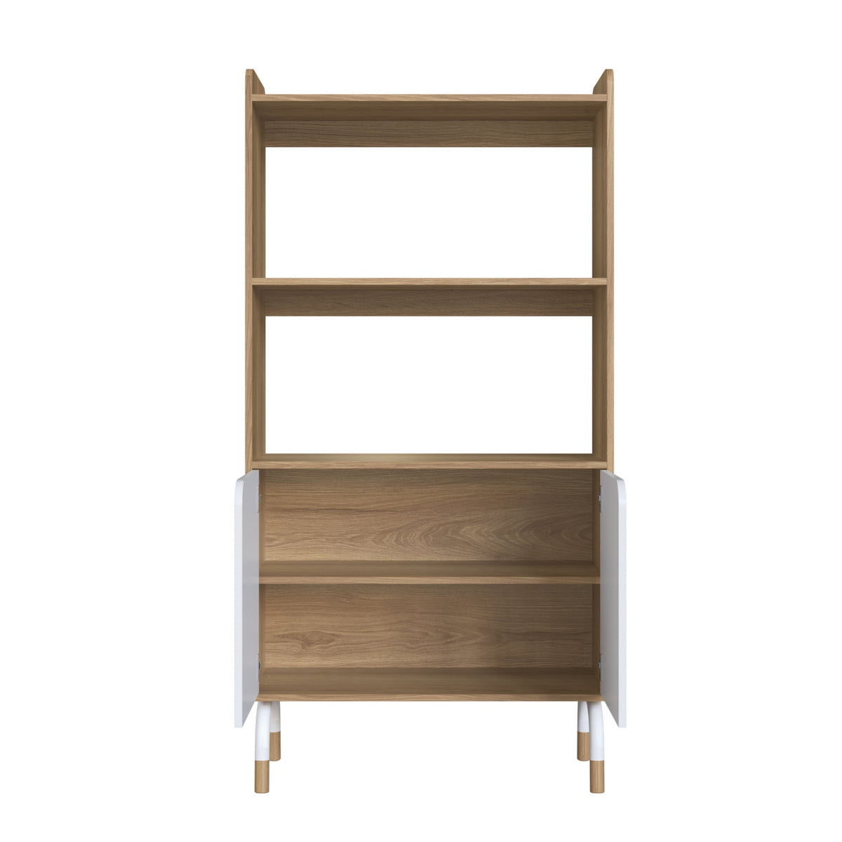 Biblioteca Alta Bilbao 80X157X36 Blanco