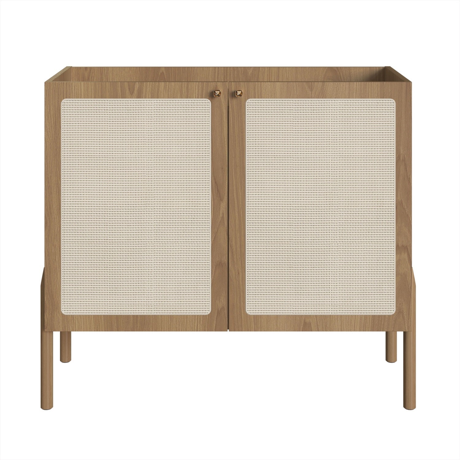 Bifé Santorini 93X81X38 Natural, Tejido