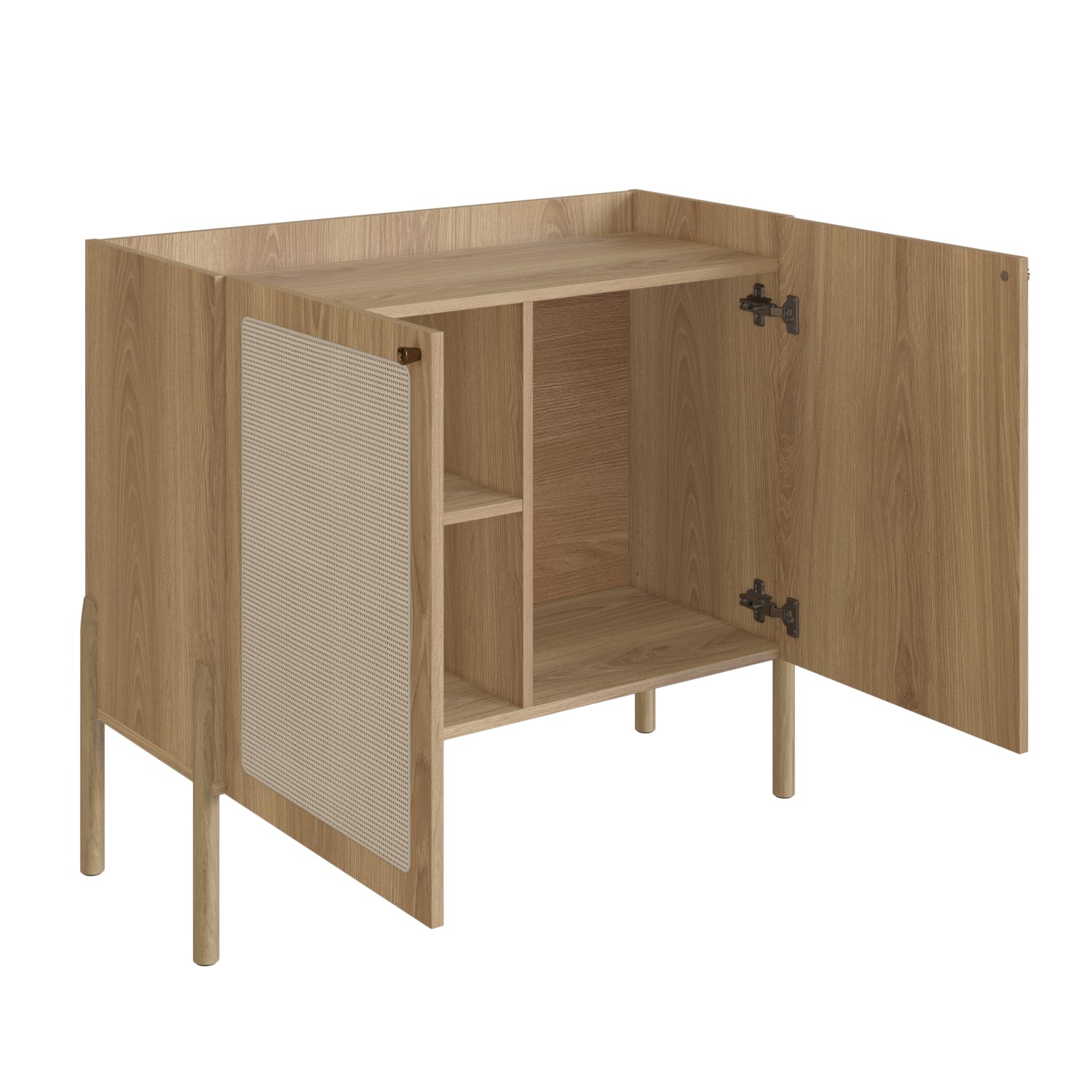 Bifé Santorini 93X81X38 Natural, Tejido