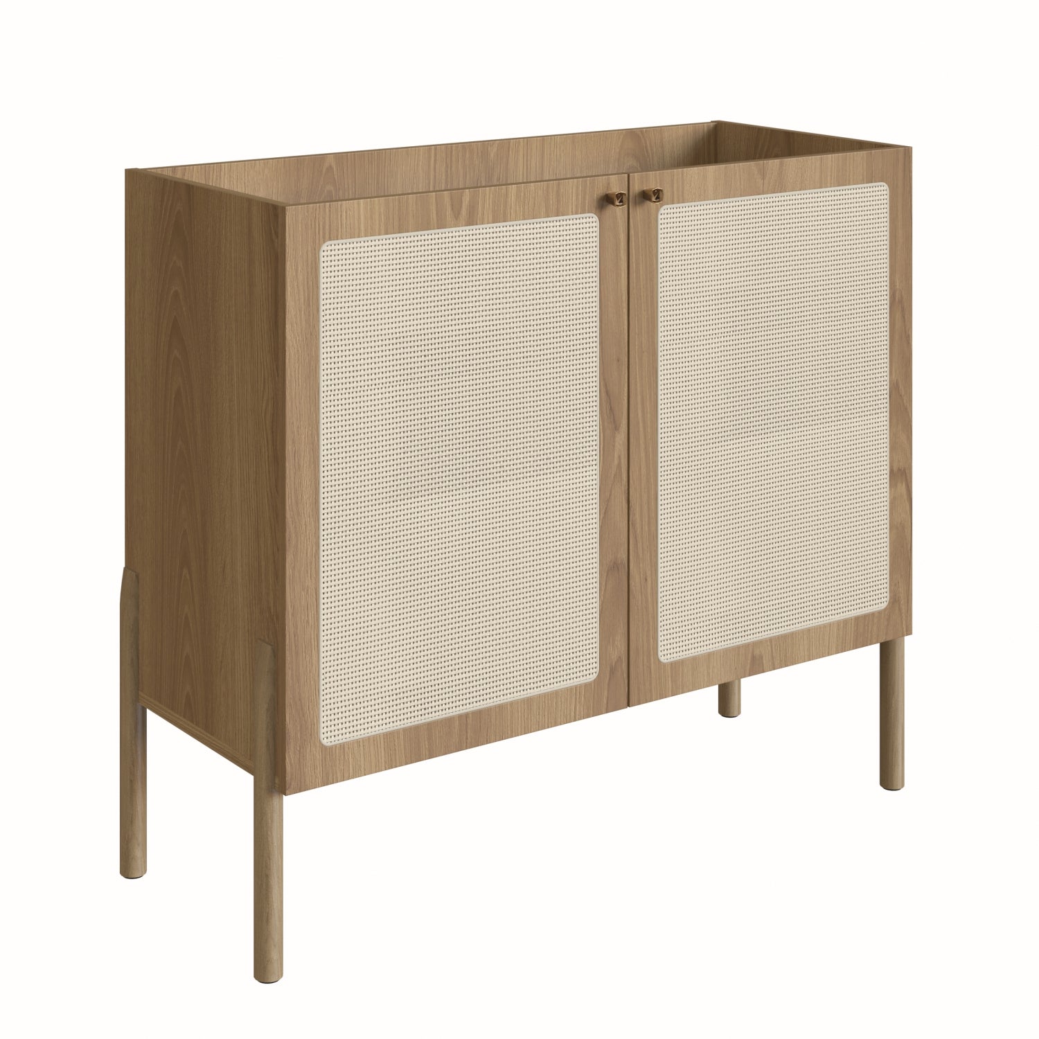 Bifé Santorini 93X81X38 Natural, Tejido