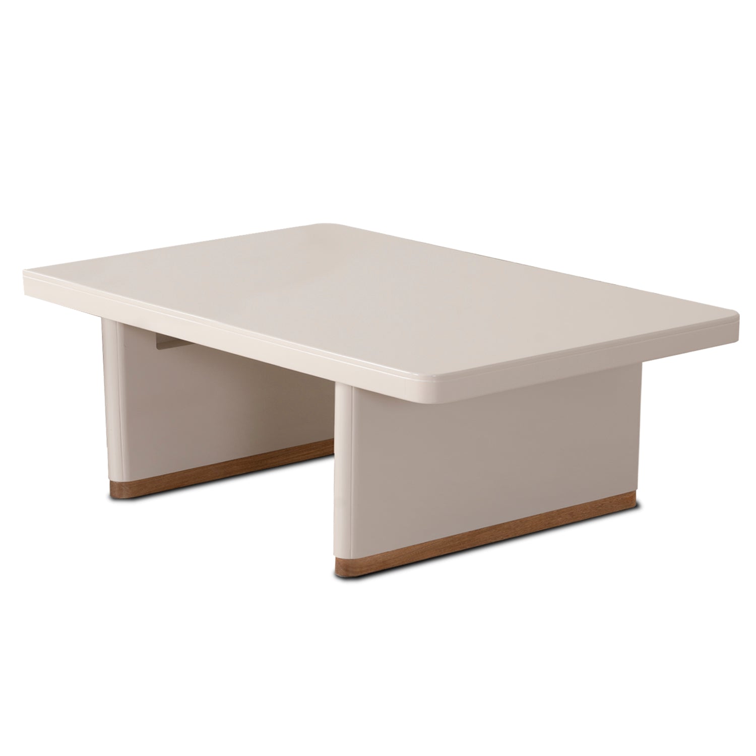 Mesa De Centro Bonn Beige, Natural Rectangular Premium