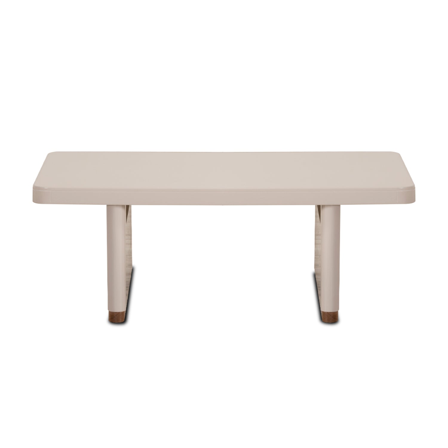 Mesa De Centro Bonn Beige, Natural Rectangular Premium