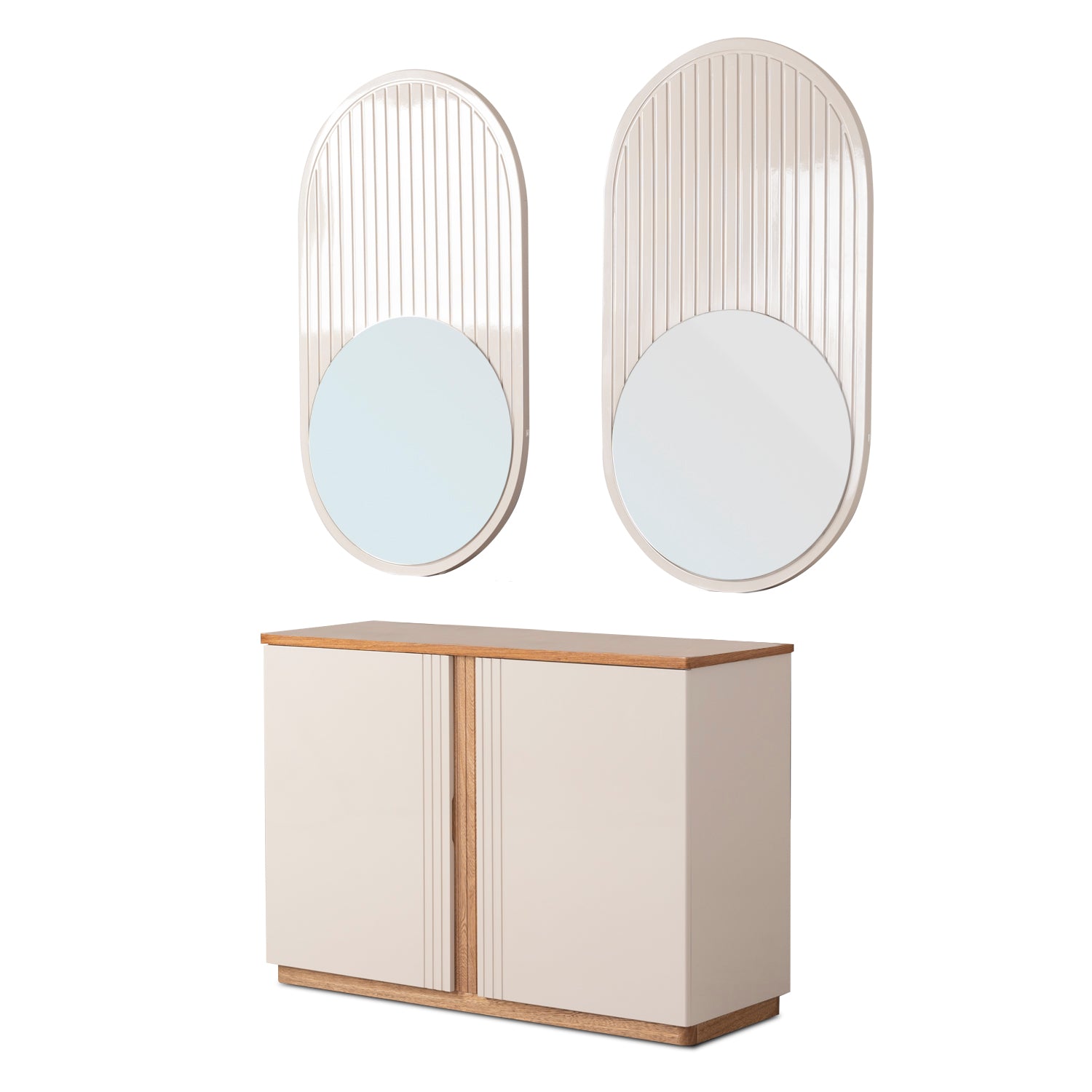 Bifé Bonn Beige, Natural