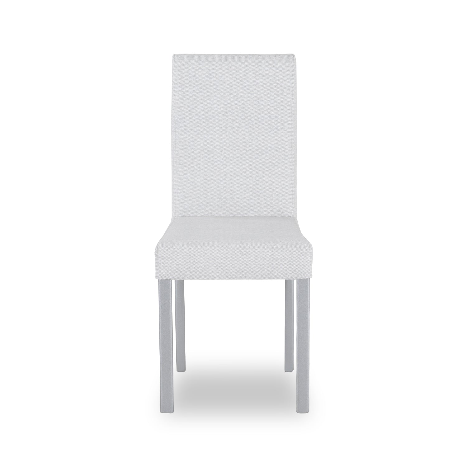 Comedor 4 Puestos Line Eurolino Gaira Plata 4 Sillas