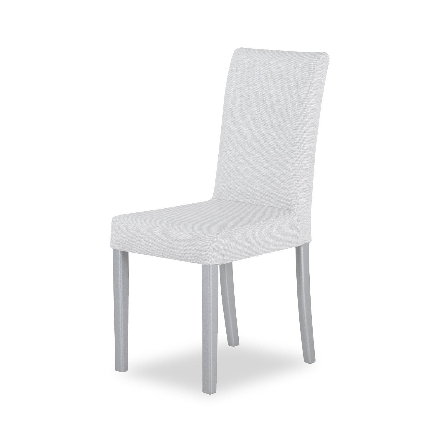 Comedor 4 Puestos Line Eurolino Gaira Plata 4 Sillas