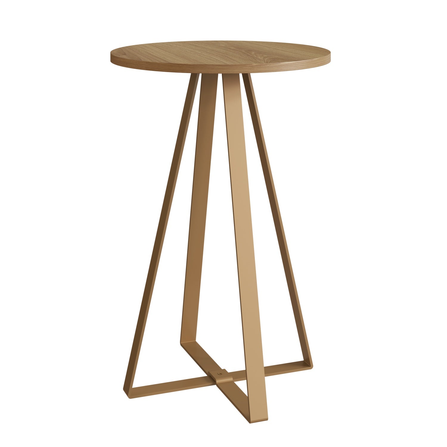 Mesa Auxiliar Alba 40X60X40 Natural
