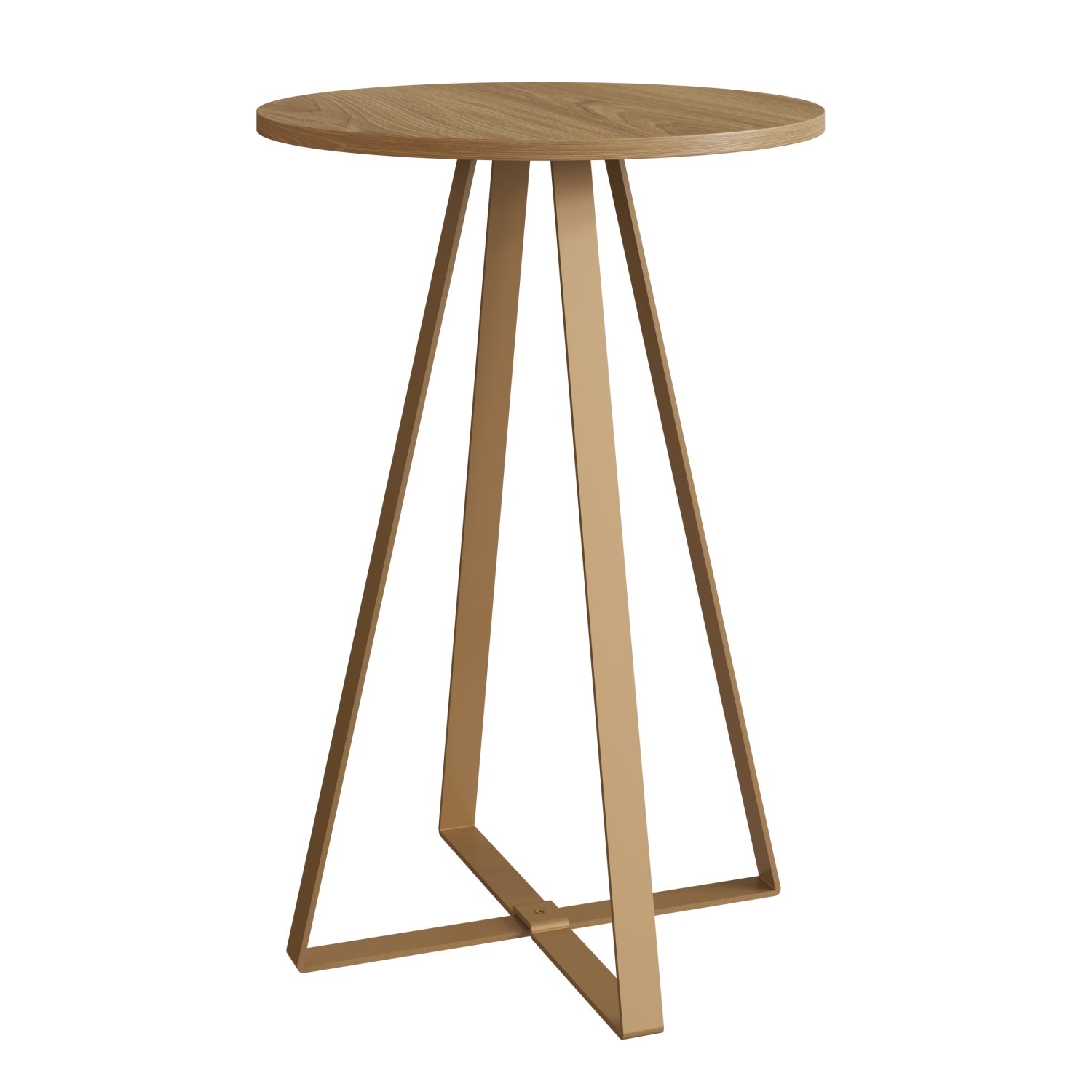 Mesa Auxiliar Alba 45X65X45 Natural