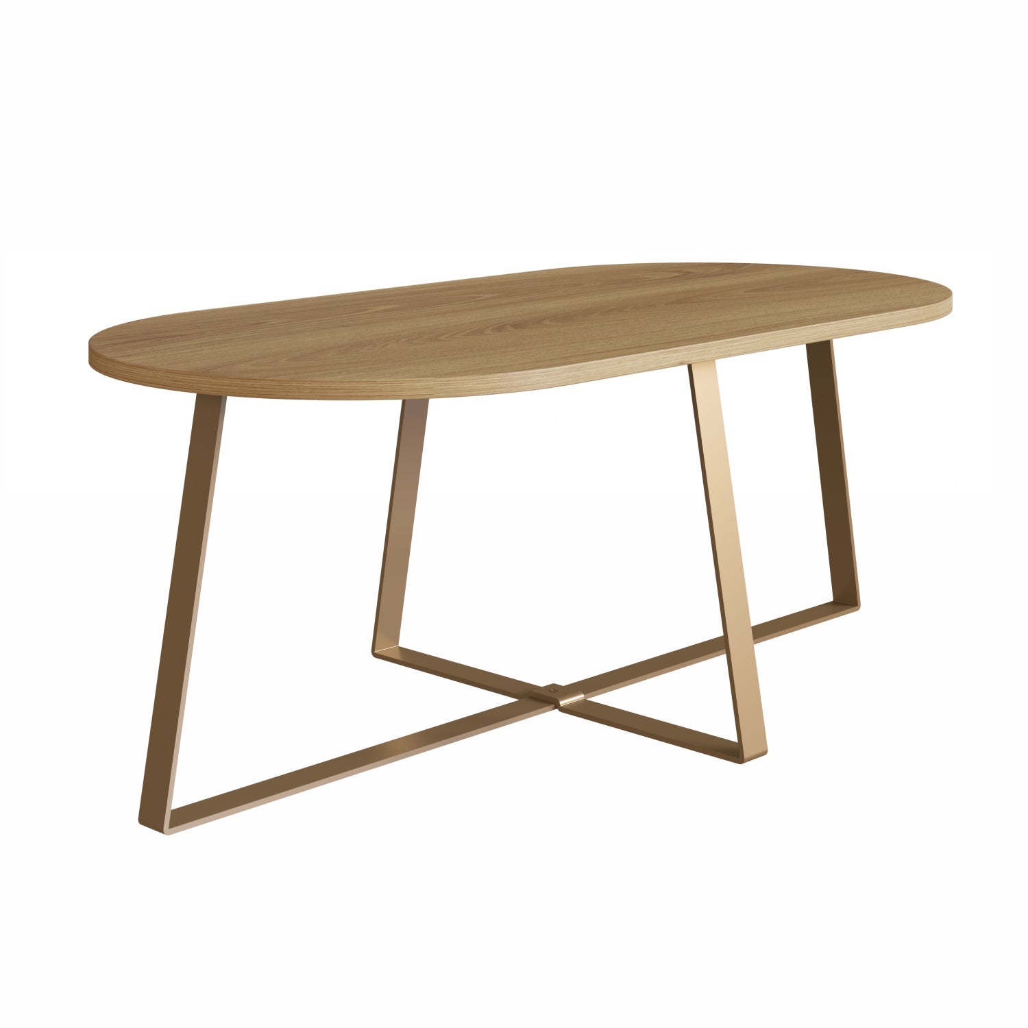 Mesa De Centro Alba 90X35X45 Natural