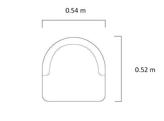 Silla Comedor Camille Lino Verona Beige, Natural