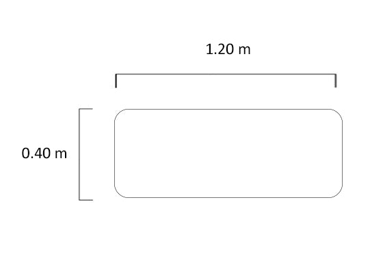 Consola Bonn Beige, Natural
