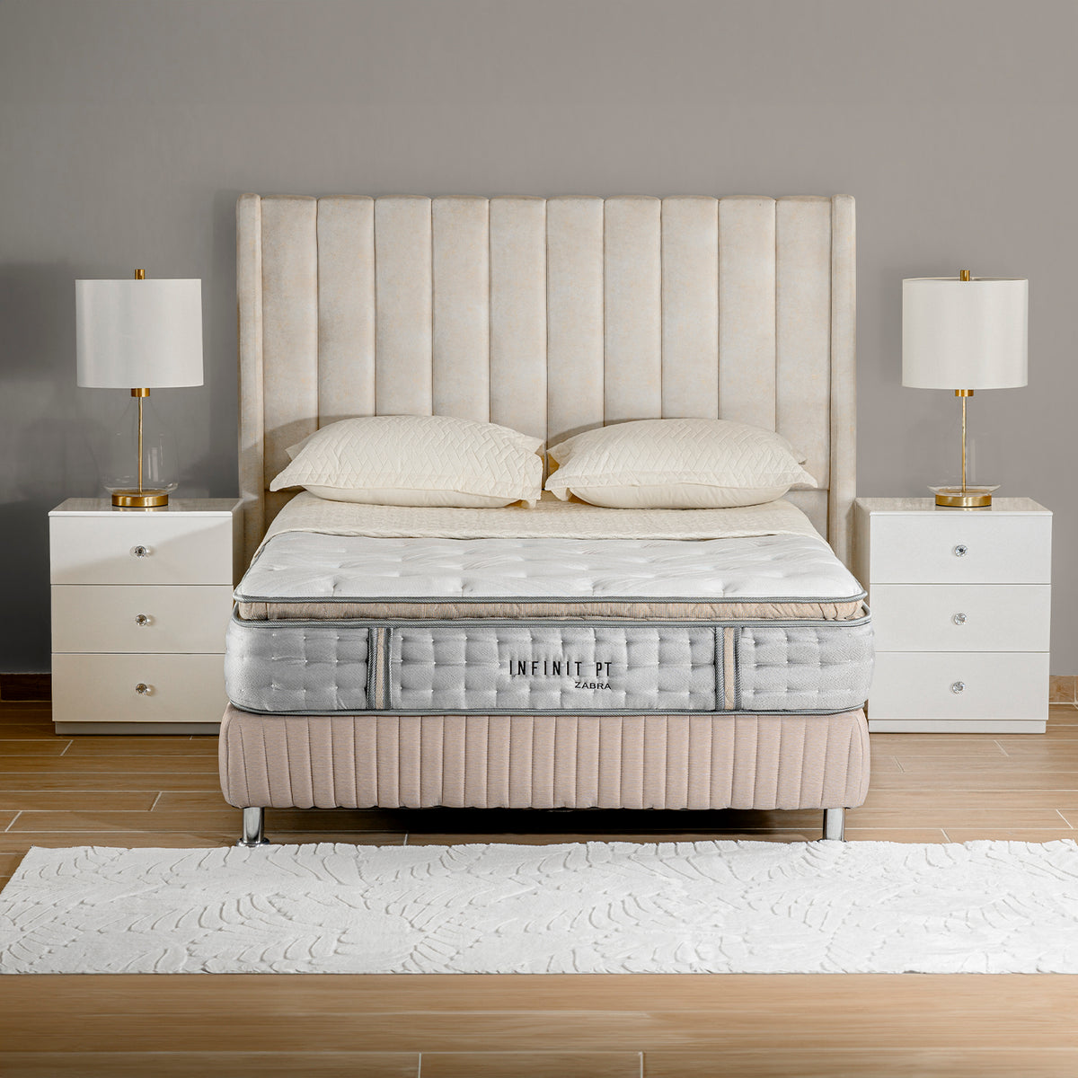 Colchón Queen  Infinit Pillow Top (Garantia 20 años)