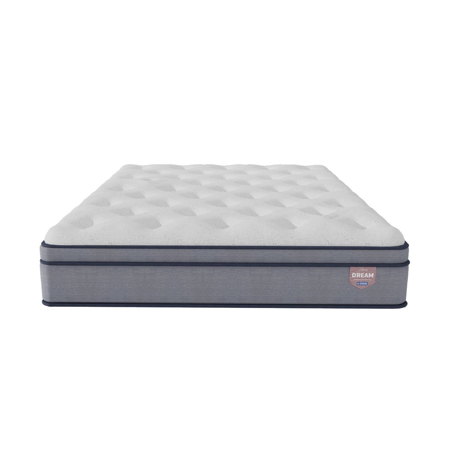 Colchón Doble Deep Dream Euro Top + 2 Almohadas