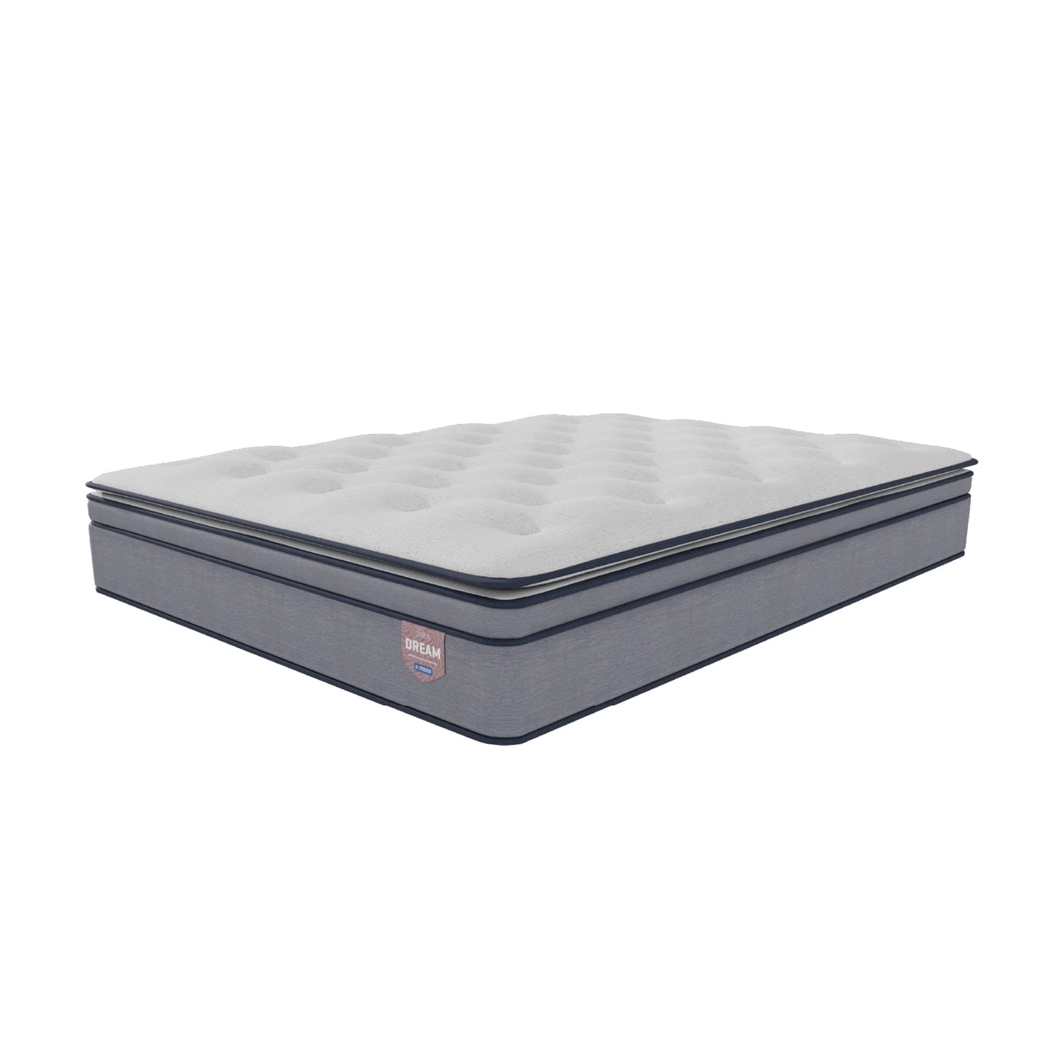 Colchón King Vital Dream Pillow Top + 2 Almohadas