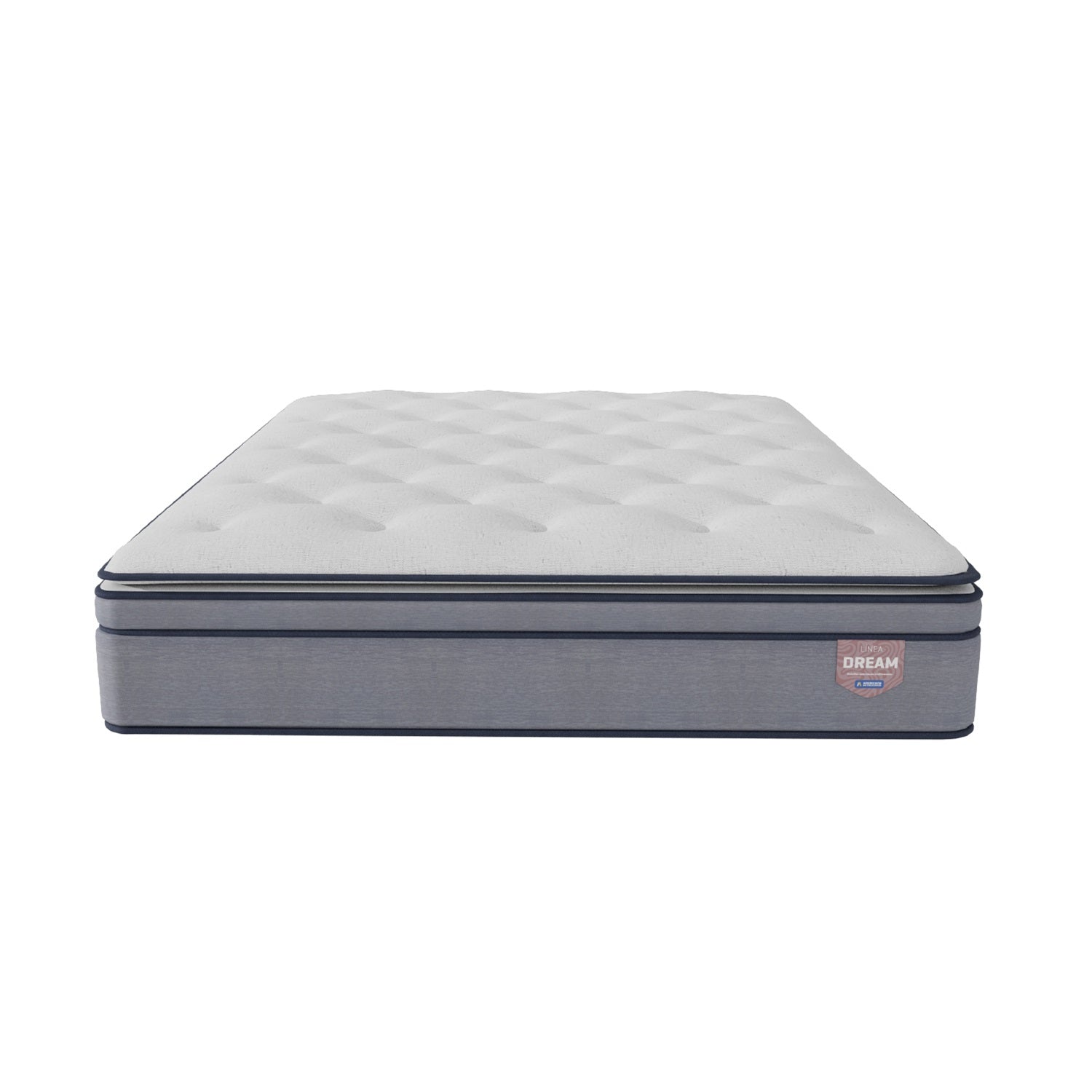 Colchón King Vital Dream Pillow Top + 2 Almohadas