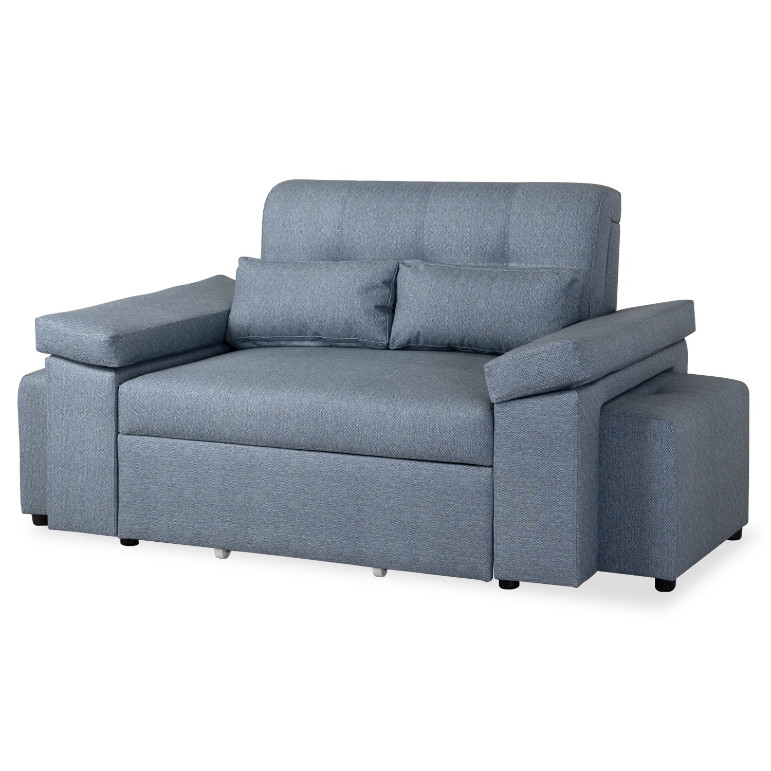 Sofá Cama Holden Eurolino Gaira Azul