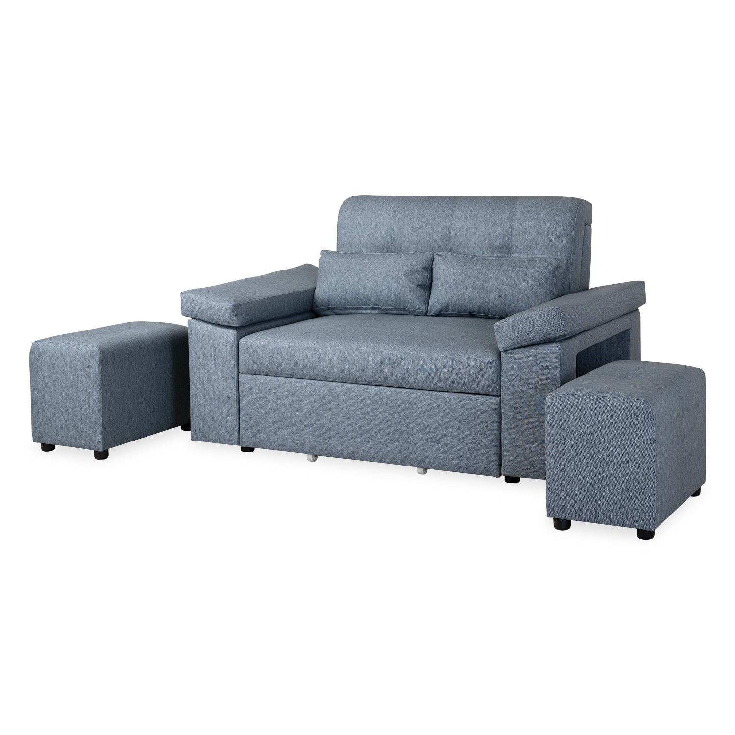 Sofá Cama Holden Eurolino Gaira Azul