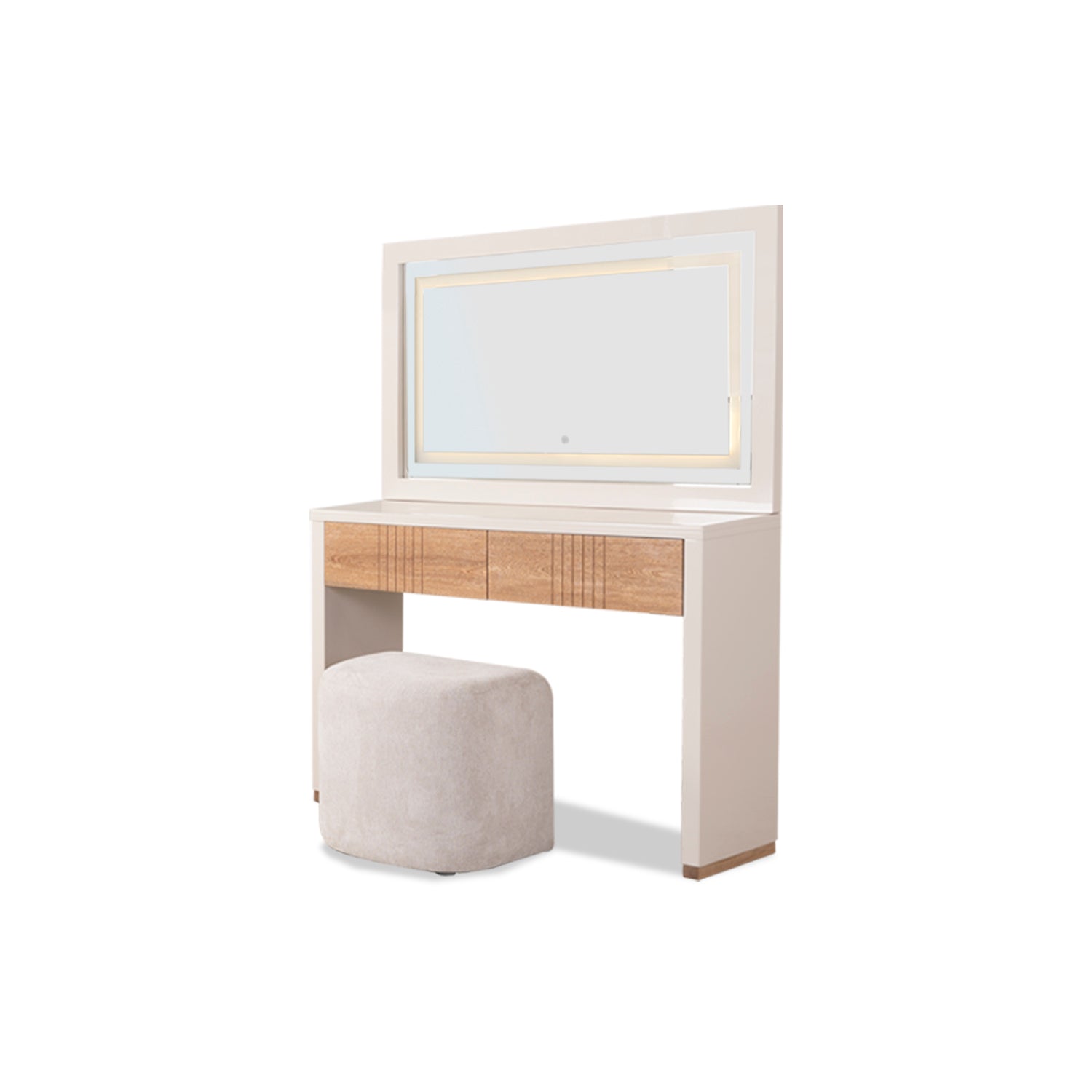 Puff Evans Almendra, Natural