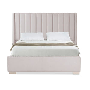 Cama Doble Harrison Crudo, Champaña