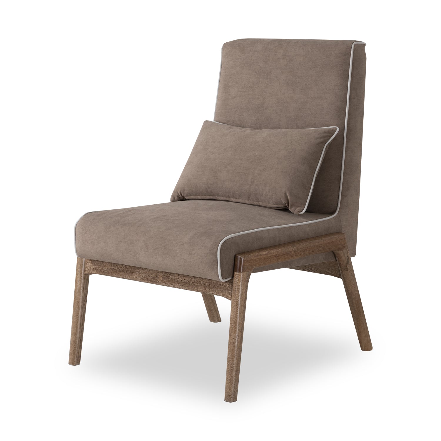 Poltrona Roset Velvet Antique Café, Natural