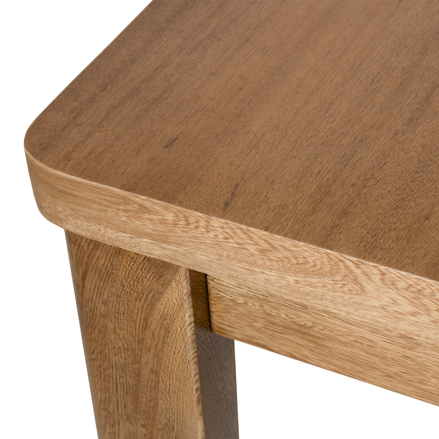 Comedor 6 Puestos Bruce Microfibra Kazan Camel, Natural 6 Sillas