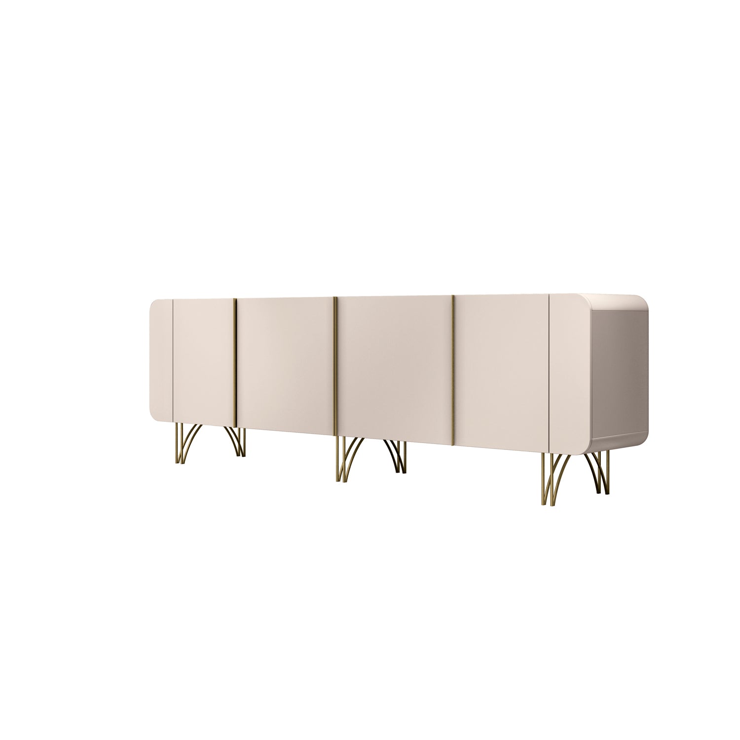 Bifé Lina 220X75X43 Off White