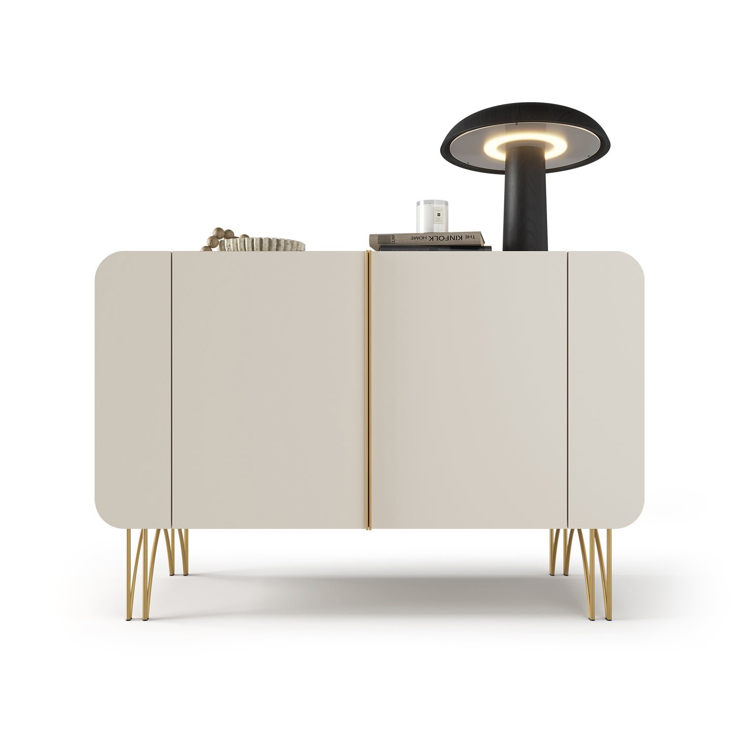 Bifé Lina 110X75X43 Off White