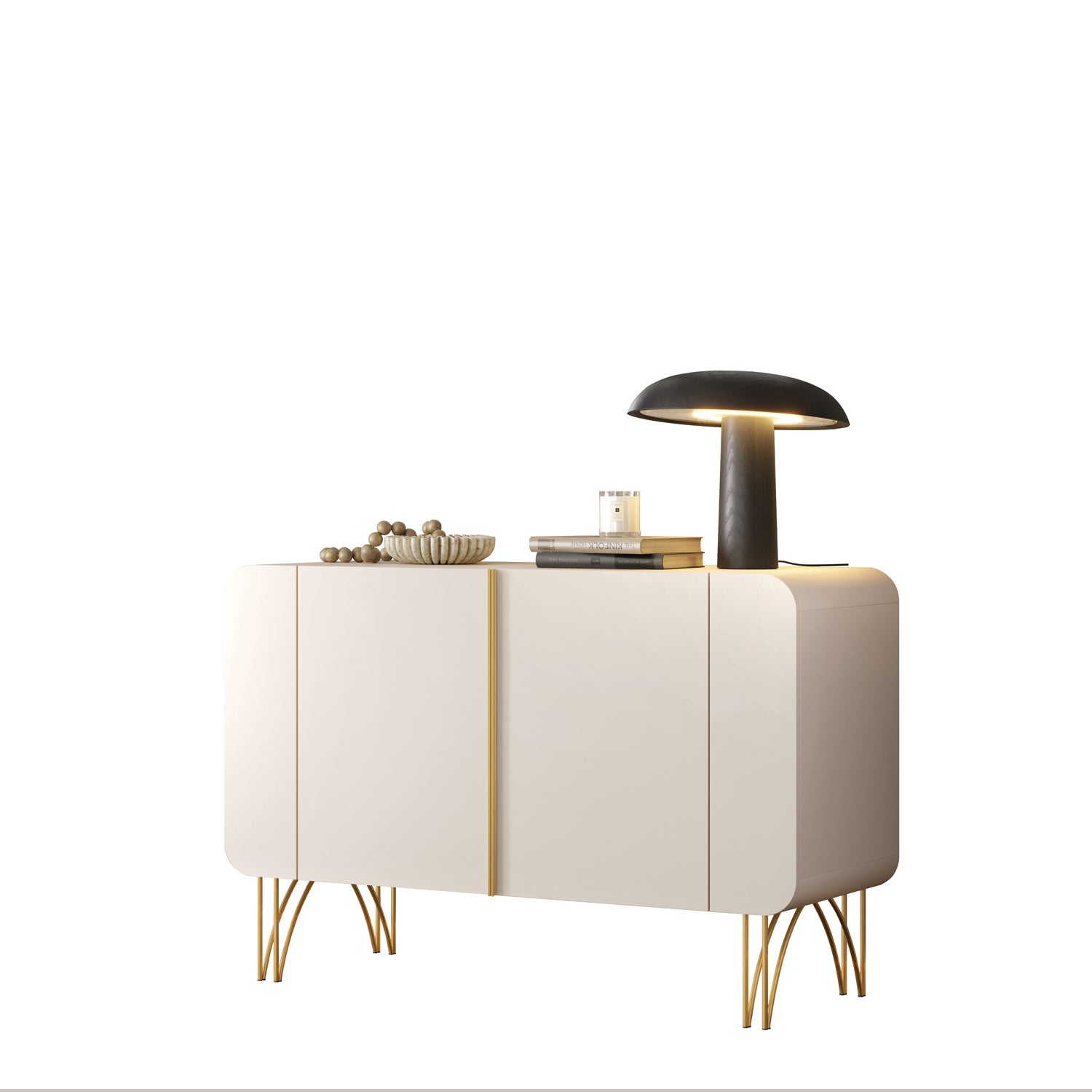 Bifé Lina 110X75X43 Off White