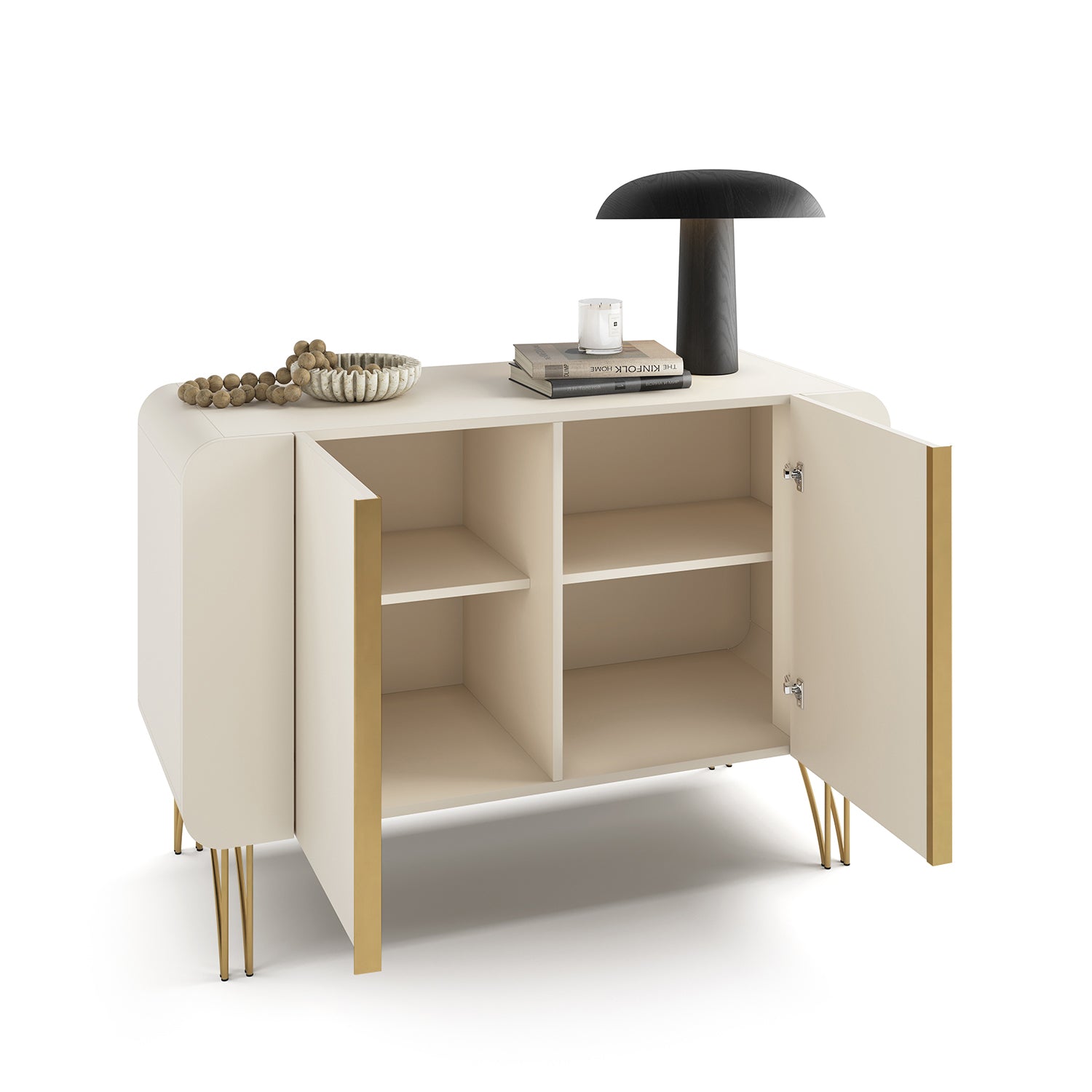 Bifé Lina 110X75X43 Off White