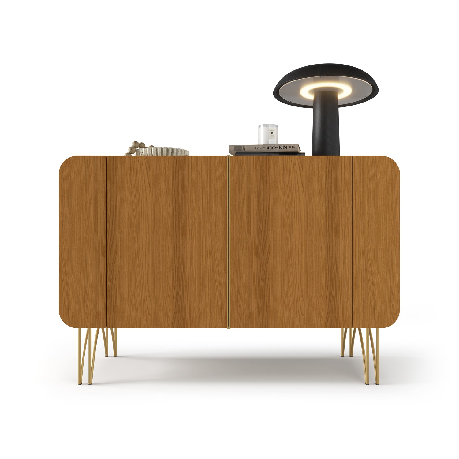 Bifé Lina 110X75X43 Offwhite, Natural