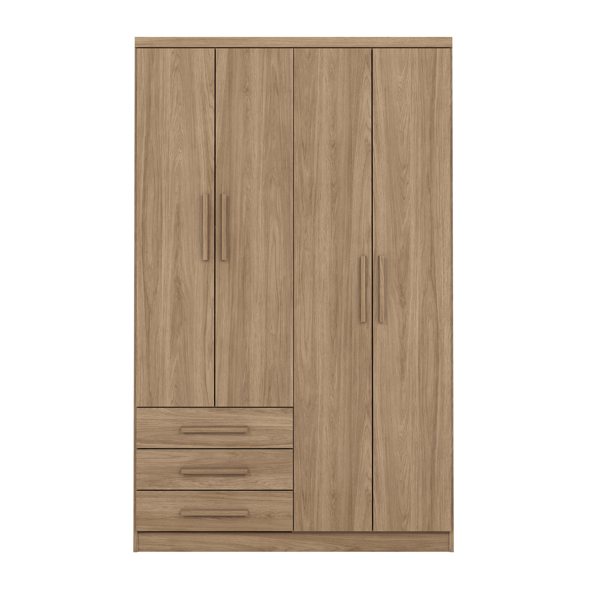 Ropero Moratti 121X195X46 Natural