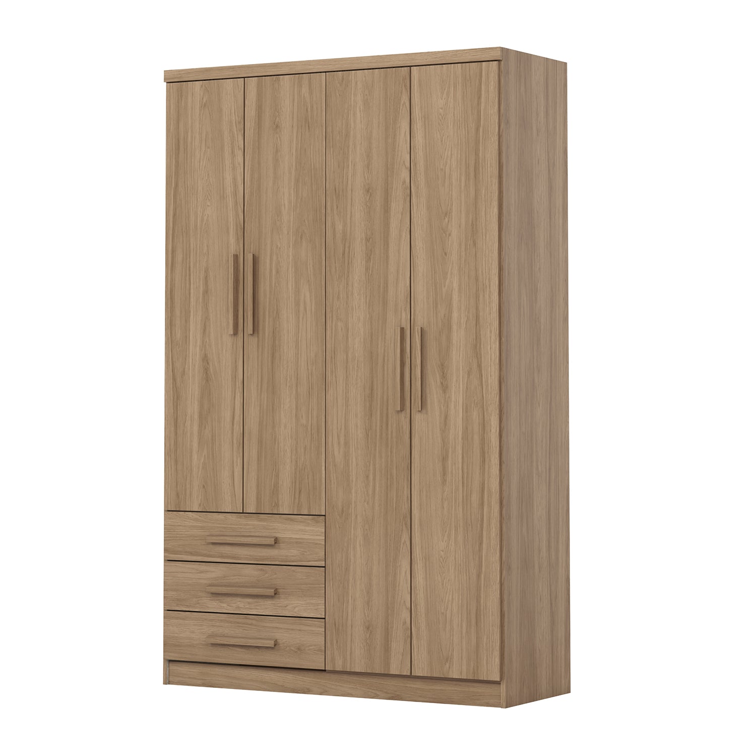 Closet Moratti 121X195X46 Natural