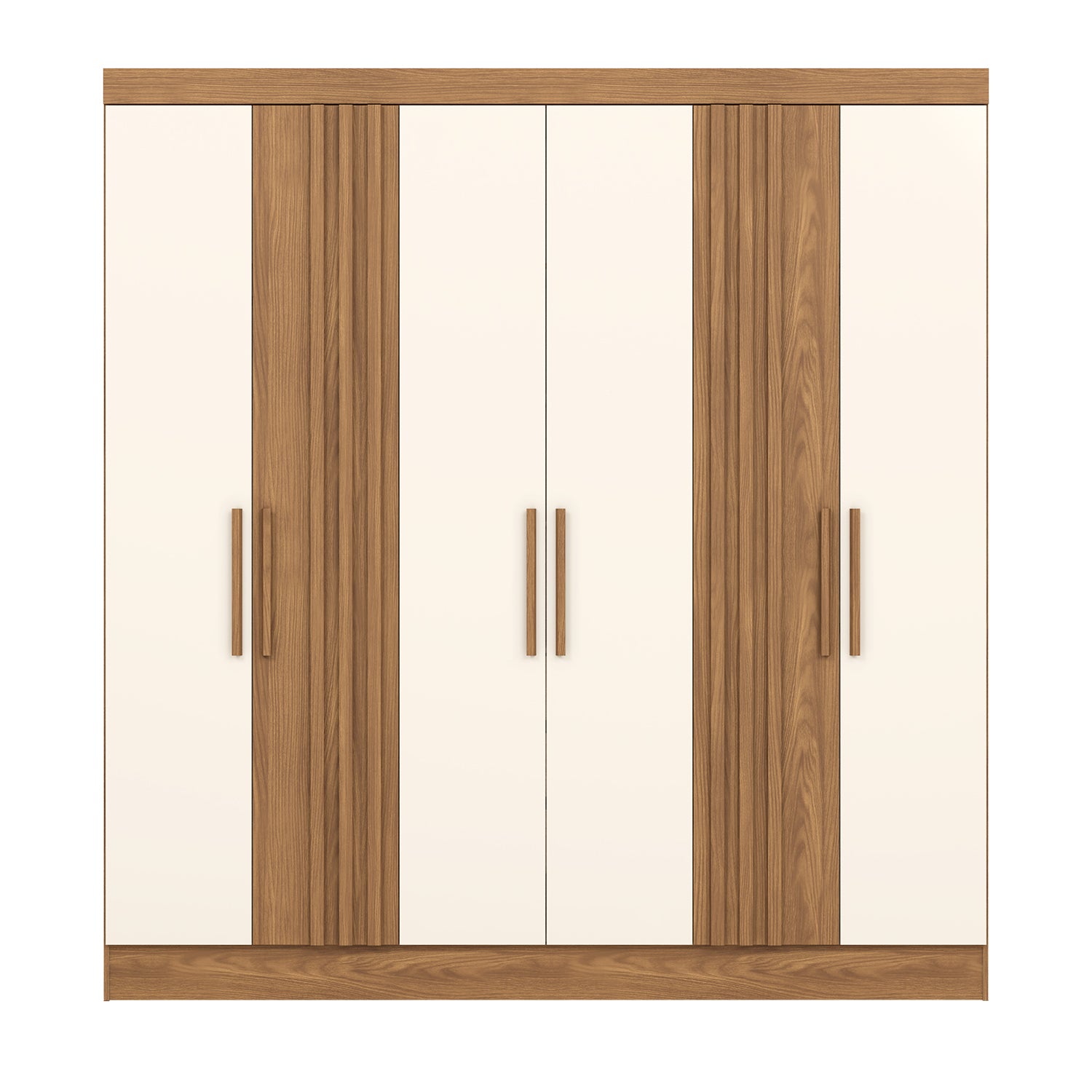 Closet Otto 200X210X47 Natural, Off White