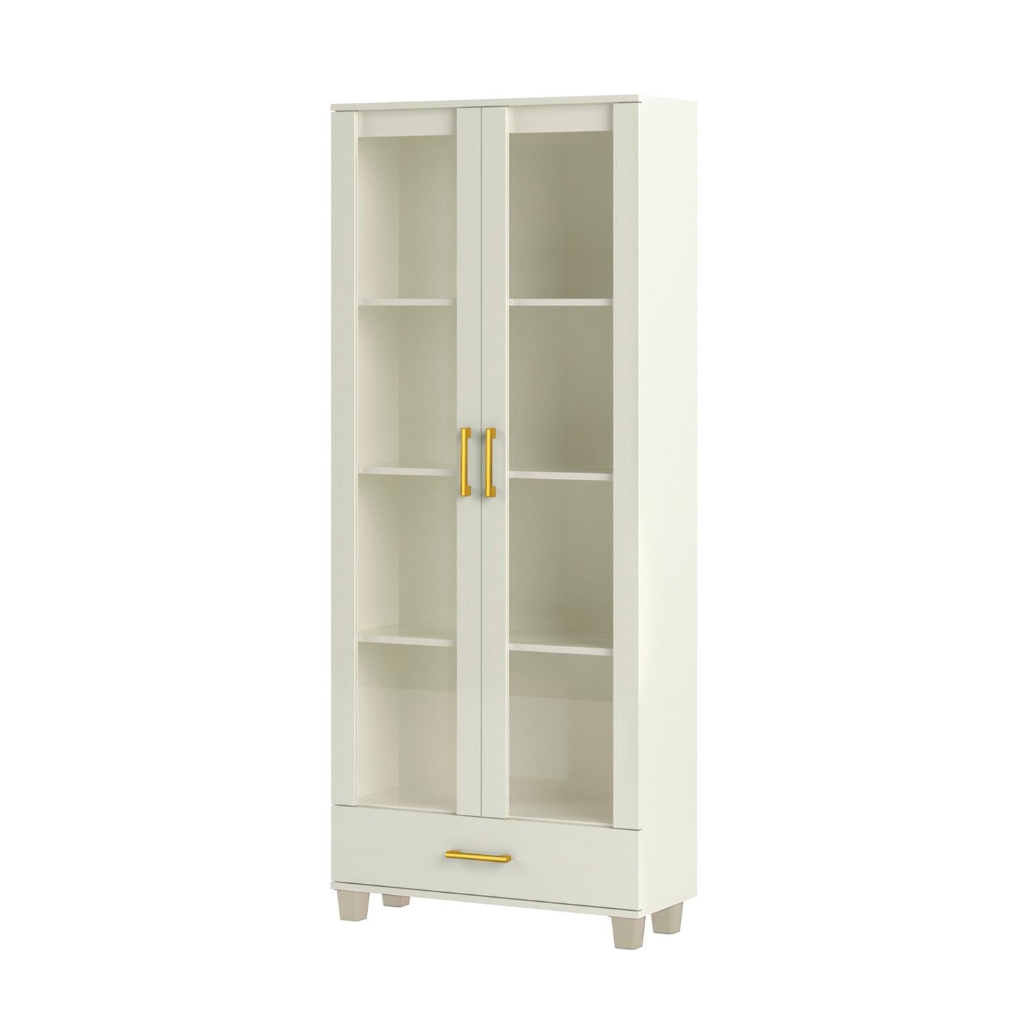 Vitrina Ivo 77X184X30 Off White