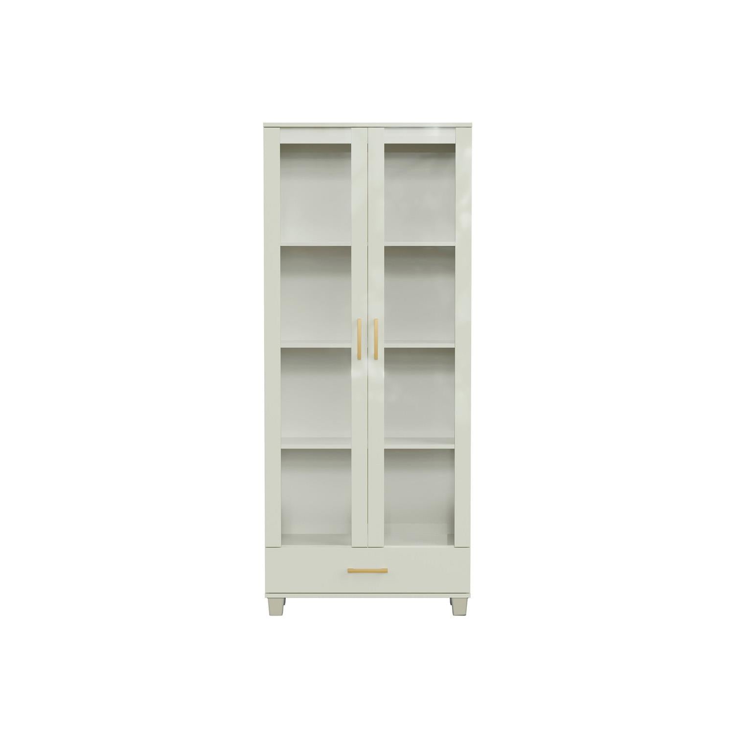 Vitrina Ivo 77X184X30 Off White