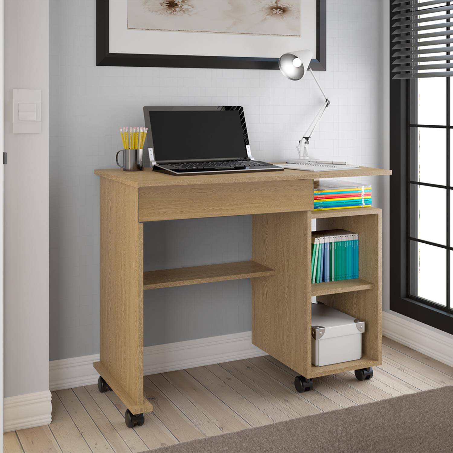 Escritorio Leo 91X74X45 Natural