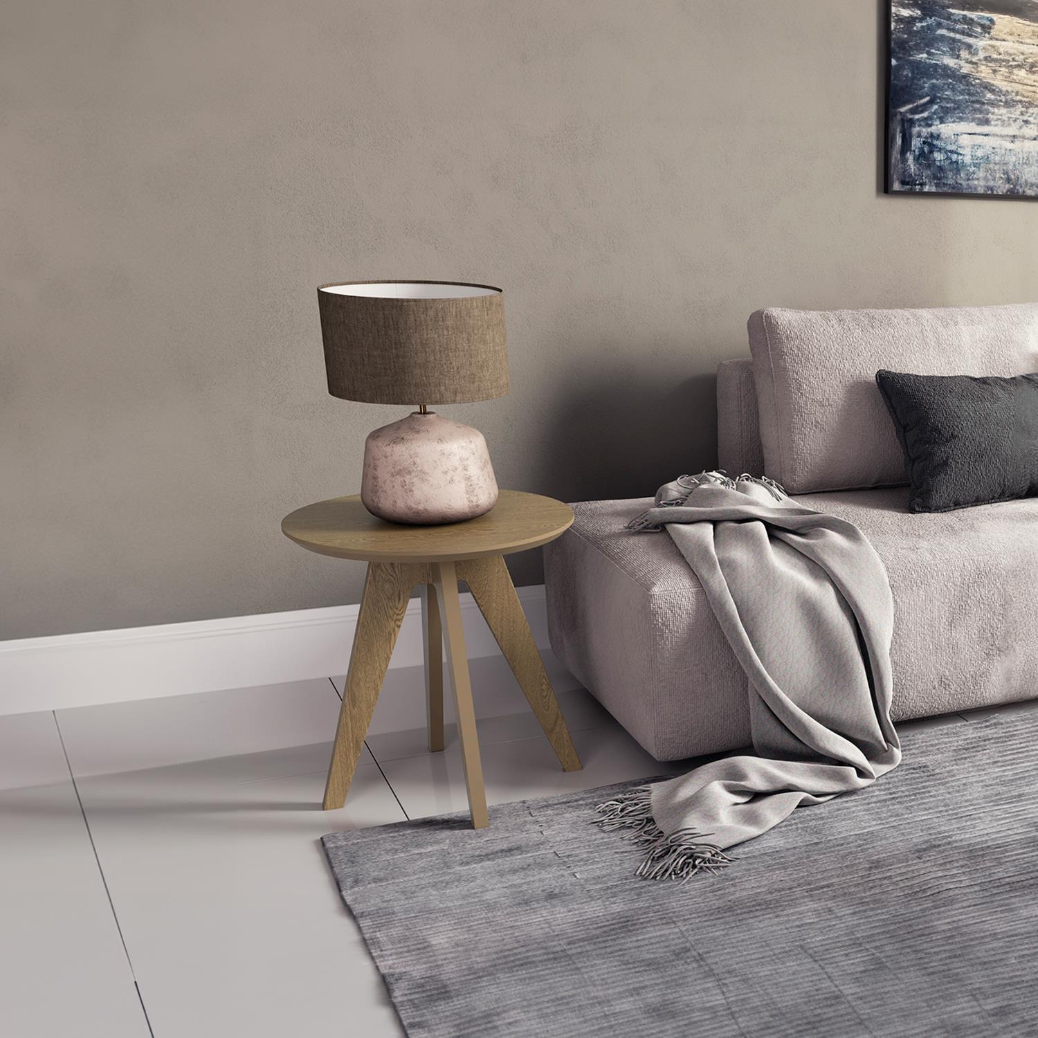 Mesa Auxiliar Toni 50X55X50 Natural