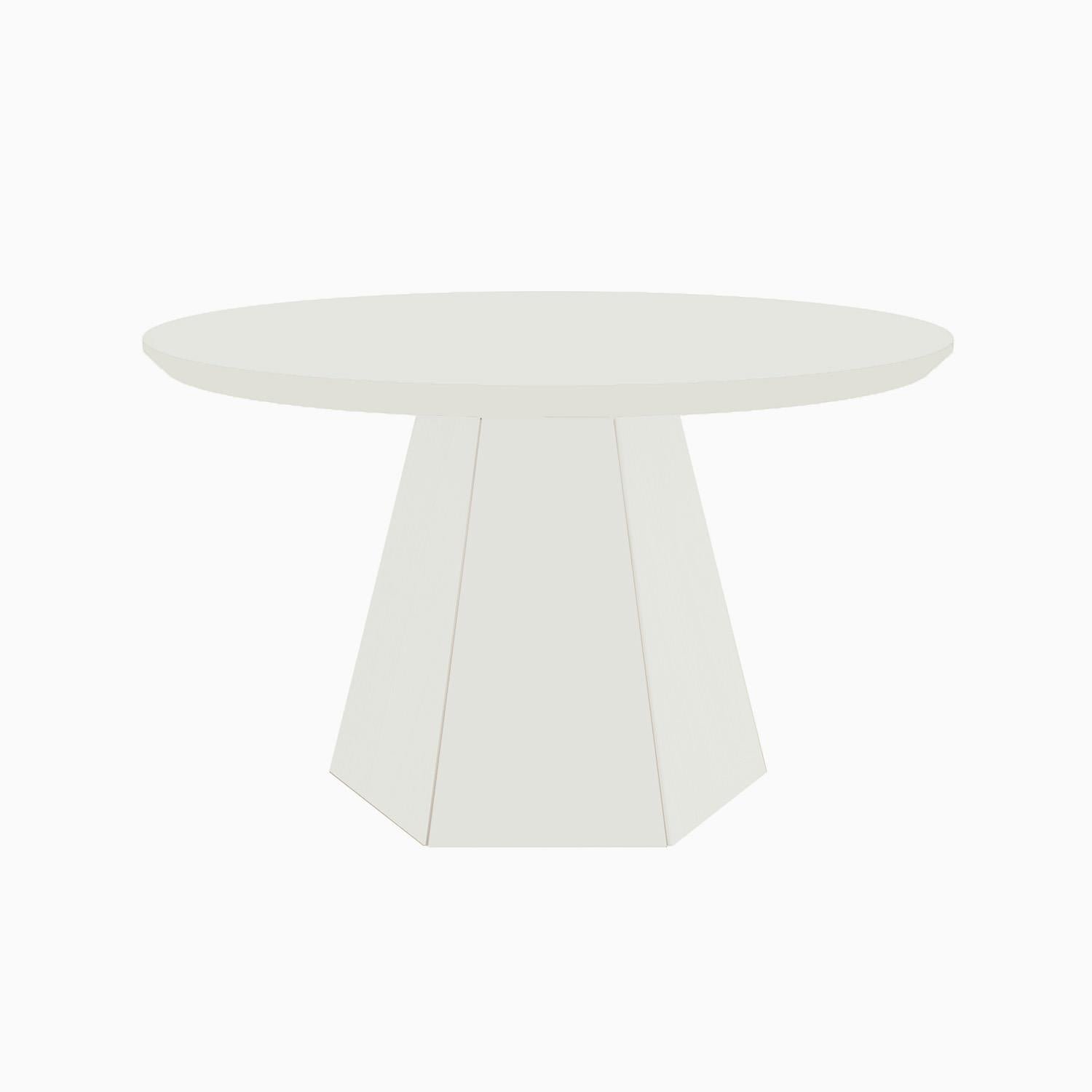 Mesa De Centro Madeira 70X40 Cm Off White