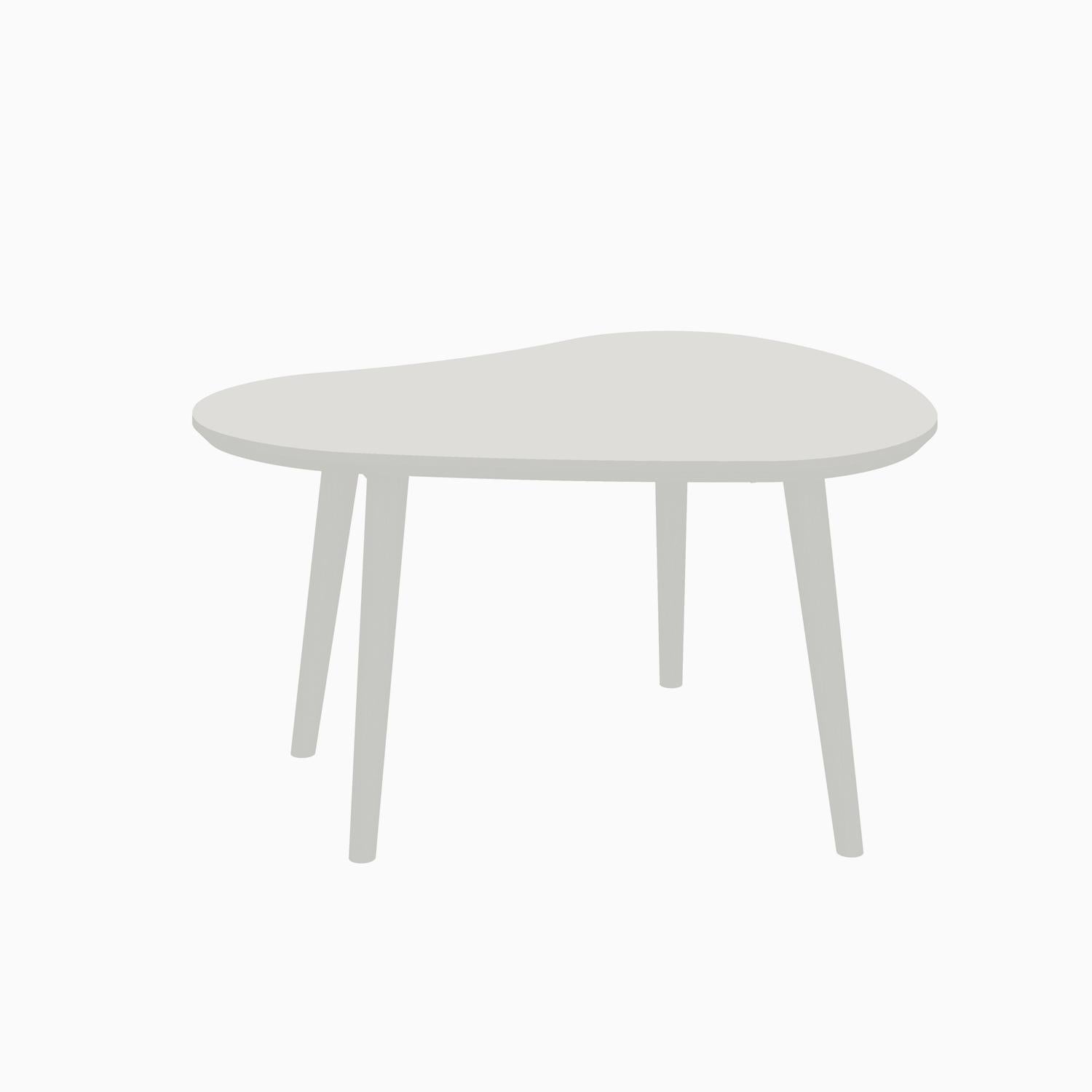 Mesa De Centro Liz 79X42X59 Off White