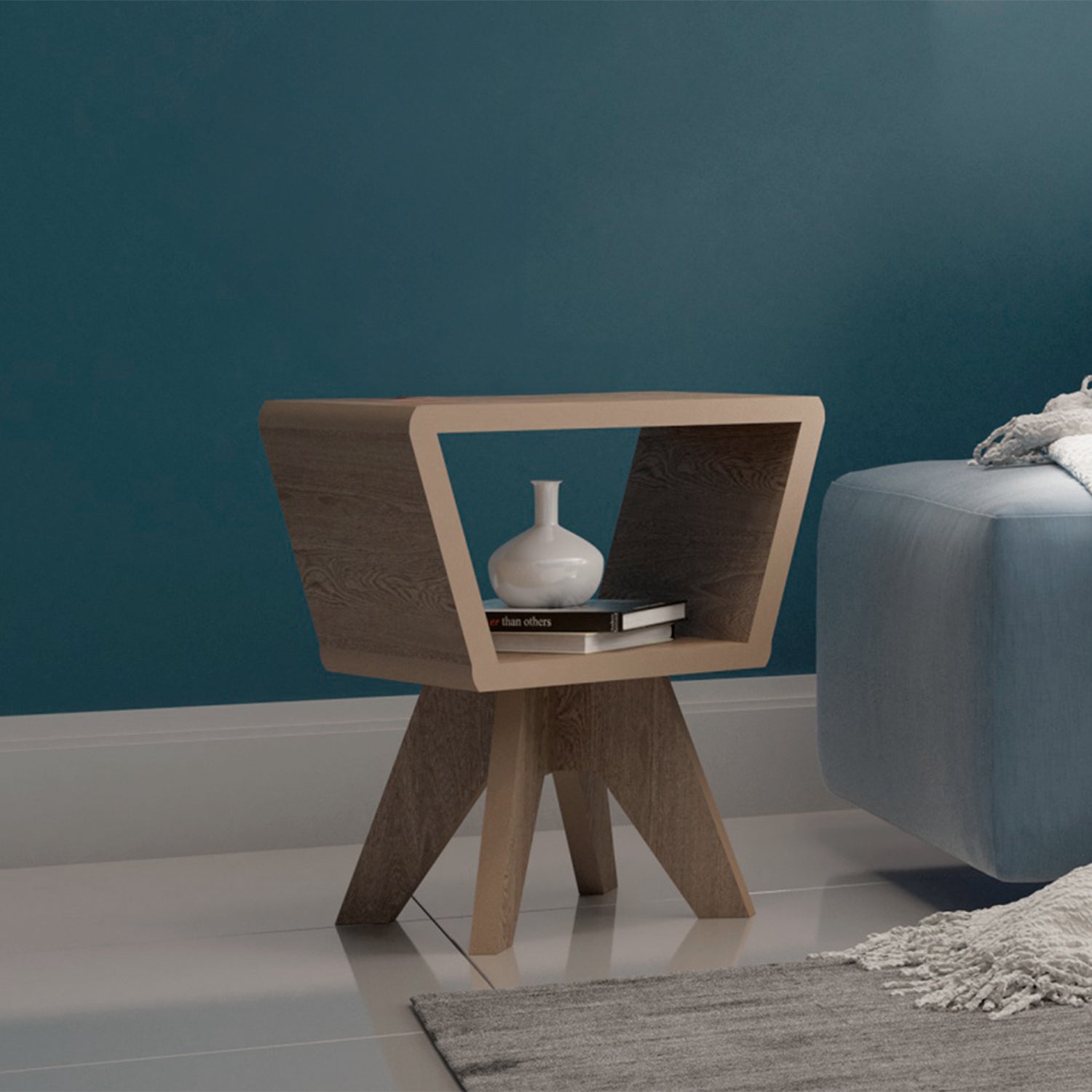 Mesa Auxiliar 43X57X30 Ari Natural*