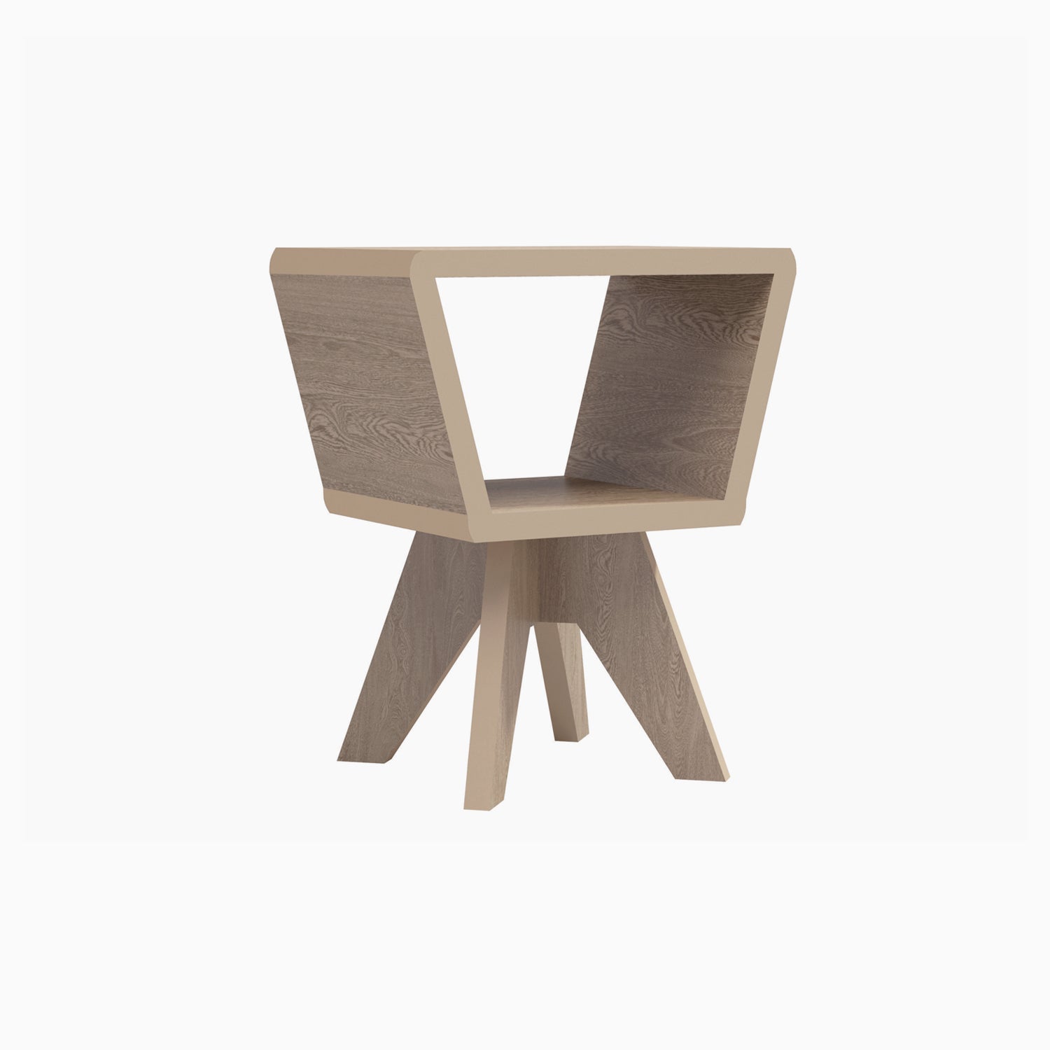 Mesa Auxiliar 43X57X30 Ari Natural*