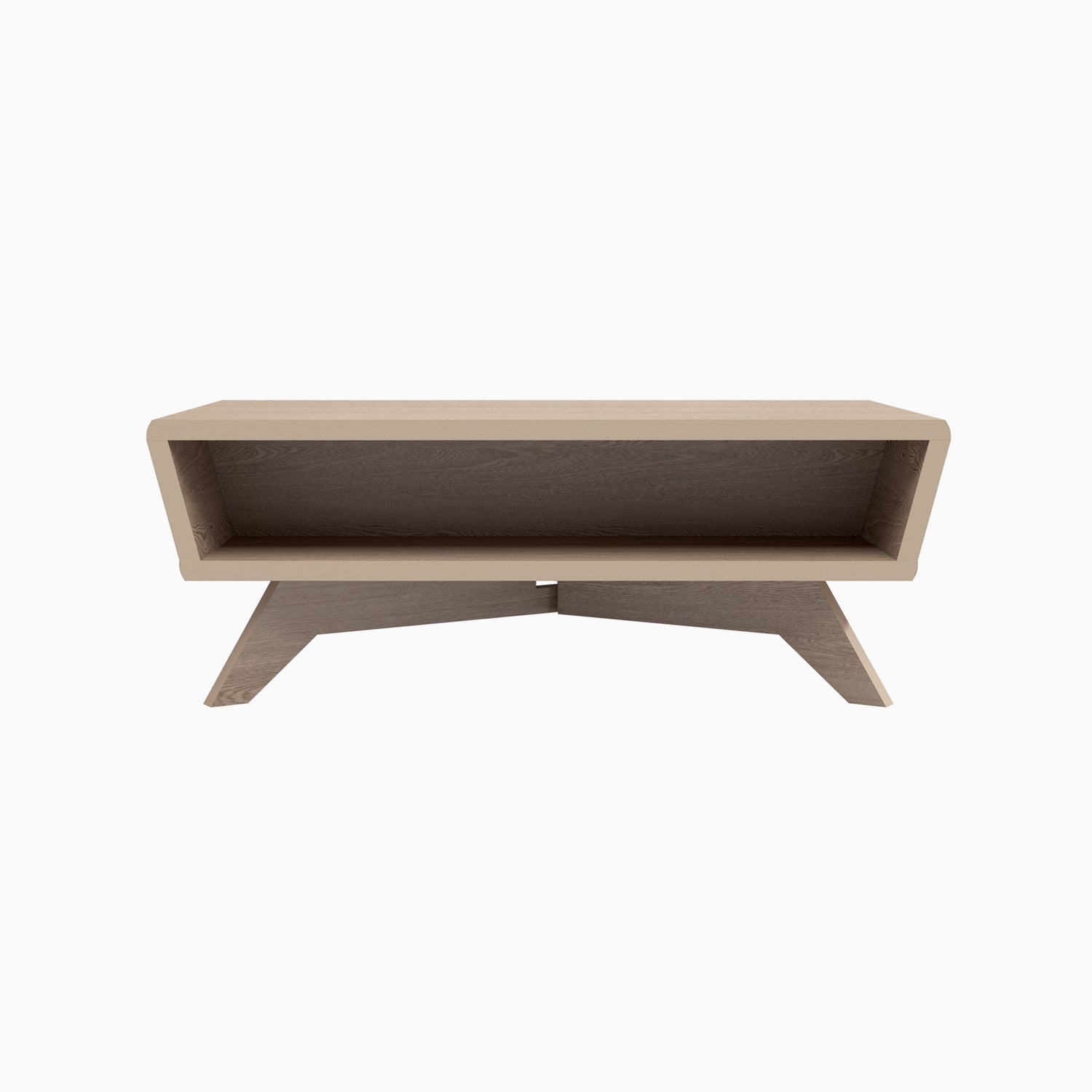 Mesa De Centro Ari 100X36X55 Natural*