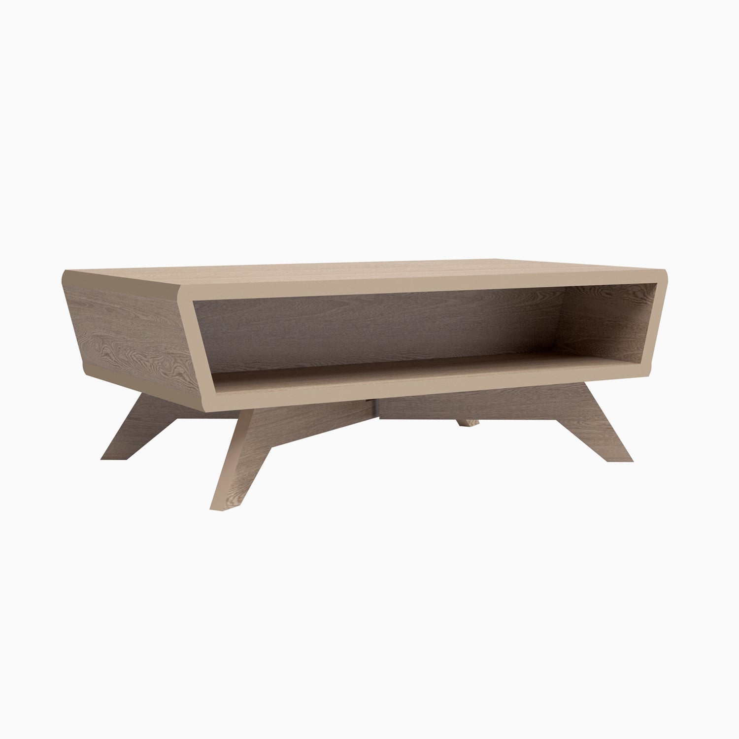 Mesa De Centro Ari 100X36X55 Natural*