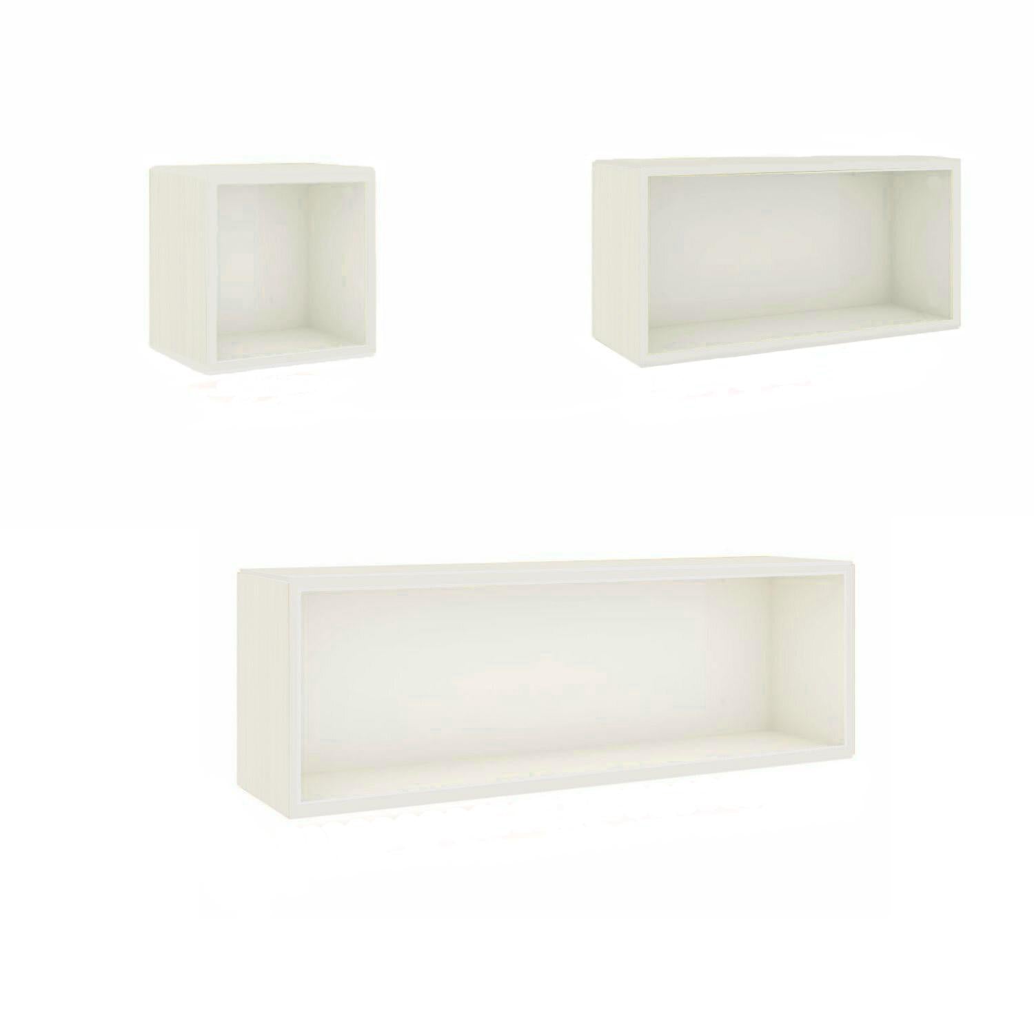 Repisas Niko Off White Setx3